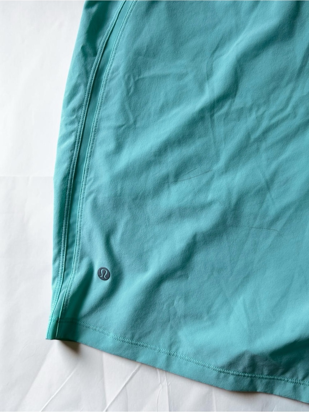 Lululemon Pace Breaker 9" Shorts, XL, Lined, Quick Dry Delicate Mint, Like New - Picture 9 of 10